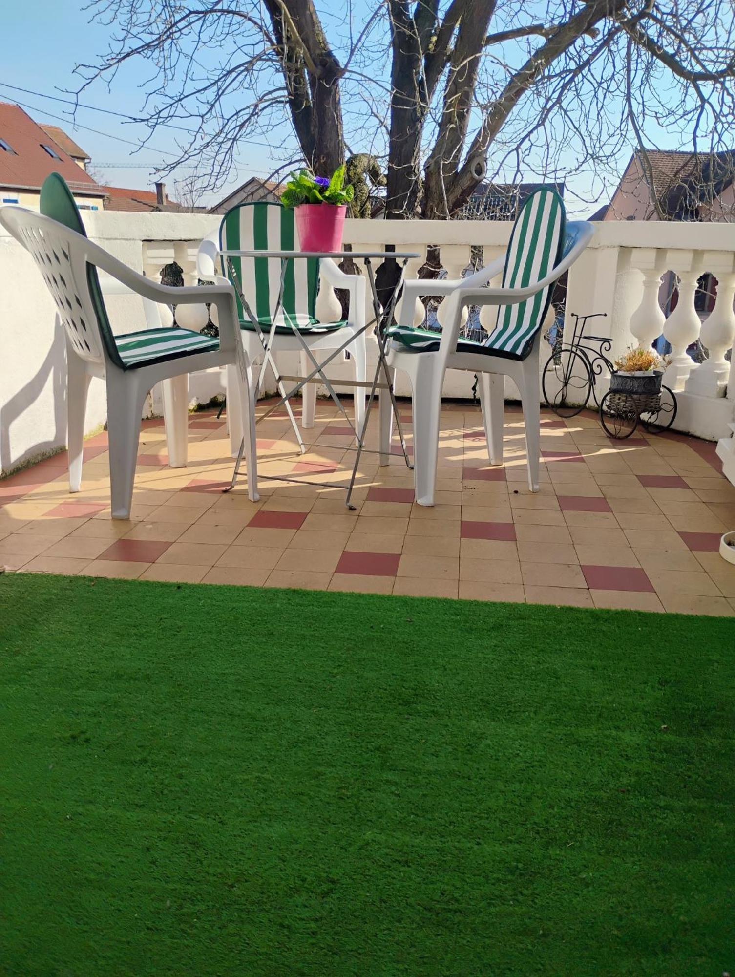 Gite Le Marronnier - Au Calme - Parking & Terrasse - Pres De Colmar Et Riquewihr - Route Des Vins Châtenois Extérieur photo